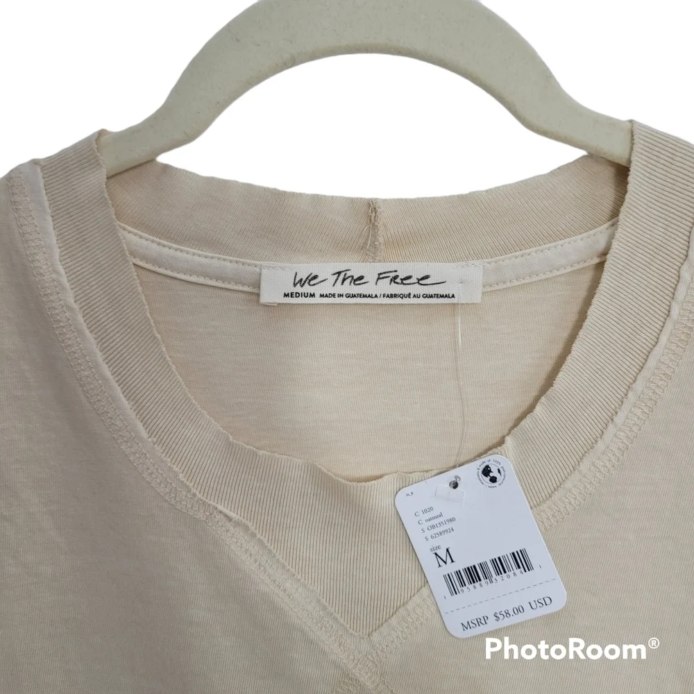 FREE PEOPLE‎ Clover Top SIZE MEDIUM